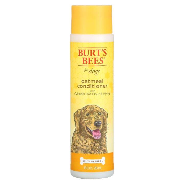 [PREORDER] BURTS BEES OATMEAL CONDITIONER FOR DOGS WITH COLLOIDAL OAT