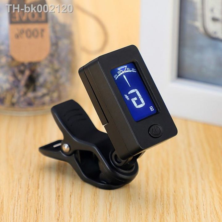 new-guitar-tuner-adjustable-anti-interference-lcd-clip-on-electronic-digital-guitar-chromatic-guitar-bass-ukulele-violin-tuner