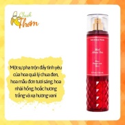 TESTER MAD ABOUT YOU - Xịt thơm Body Mist Bath and Body Works