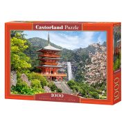 Xếp hình puzzle Seiganto-Ji Temple, Japan 1000 mảnh CASTORLAND 103201
