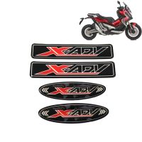 ▲۞﹍ Motorcycle X ADV For HONDA XADV 750 X-adv X-ADV 750 3D Logo Side Panel Stickers Tank Pad Fuel Protector Fairing Emblem sticker