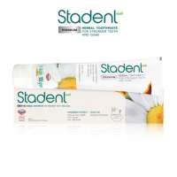 ยาสีฟันสมุนไพรสูตรเข้มข้น สตาเดนท์ พรีเมี่ยม Stadent Premium Herbal Toothpaste 100g.