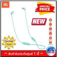 (รับ Cash Back 10%) JBL T115BT หูฟังบลูทูธ Wireless in-Ear Headphone with Remote - Teal By AV Value