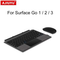 ┋◄▼ Wireless Bluetooth Rechargeable keyboard For Microsoft Surface Go 1 2 3 10.1 quot; 10.5 Tablet No backlight With Touch Pad keyboard