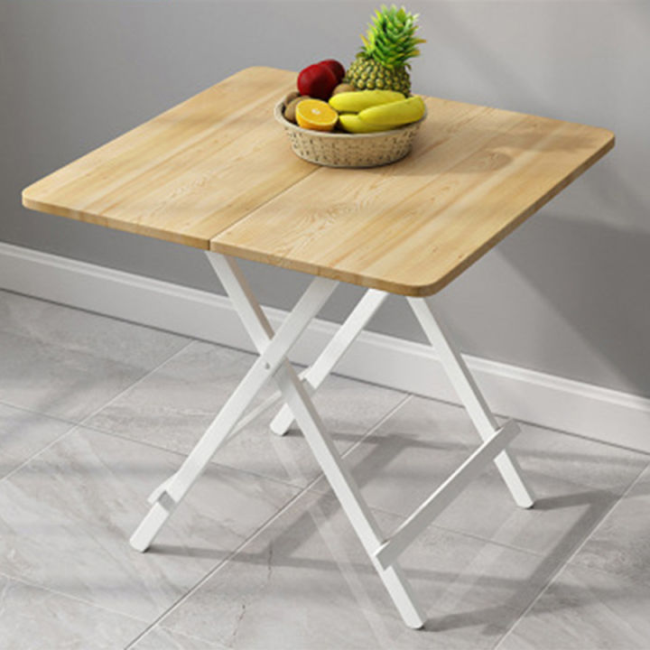 โต๊ะอเนกประสงค์-โต๊ะพับเก็บได้-โต๊ะพับ-โต๊ะกินข้าว-โต๊ะไม้พับได้-โต๊ะไม้-folding-table