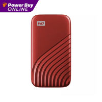 WD ฮาร์ดดิสพกพา (500GB) รุ่น MY PASSPORT SSD WDBAGF5000ARD-WESN