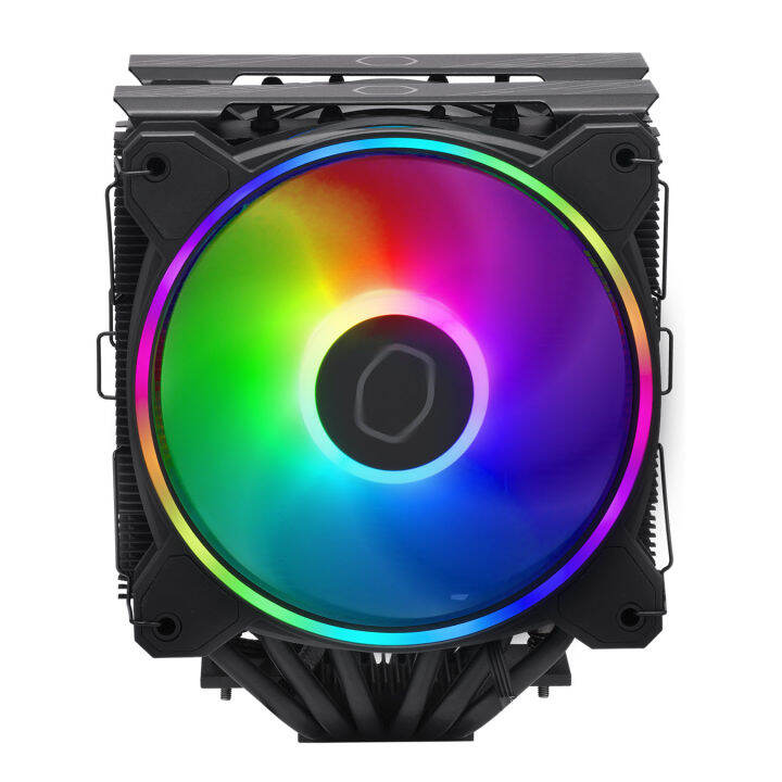 cooler-master-cpu-air-cooler-hyper-622-halo-argb-black-ชุดพัดลมระบายความร้อน-สีดำ-มีไฟ-rgb-ของแท้-ประกันศูนย์-2ปี