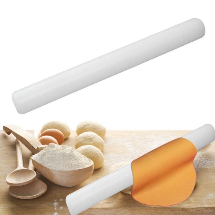dgthe-ขนมอบเส้นพลาสติกแบบไม่ติดที่ตีขนมอุปกรณ์ในครัวอุปกรณ์ทำขนมอบลูกกลิ้งทำจากแป้งโดว์