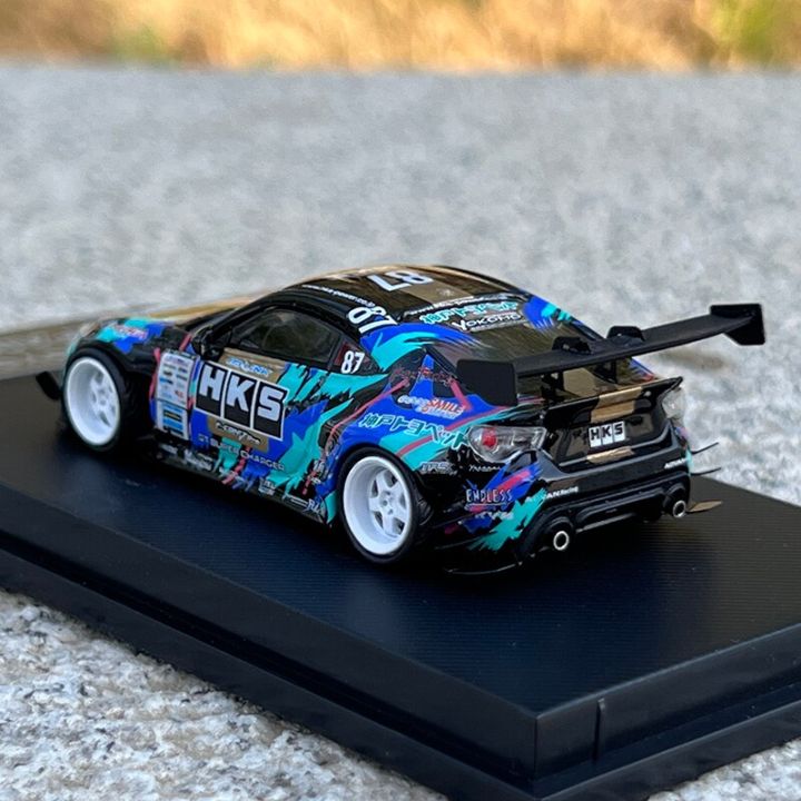 lang-feng-1-64-gt86-v3-pandem-hks-โมเดลรถ-diecast