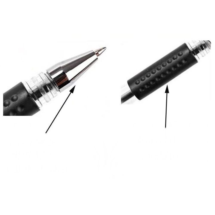 ปากกาหมึกเจล-มี-3-สีให้เลือก-0-5mm-หัวเข็ม-ปากกาหัวเข็ม-ปากกาน้ำเงิน-h001