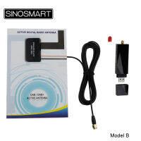 SINOSMART Universal ความไวสูงรถ USB DAB เครื่องรับวิทยุในตัว APK สำหรับ Android รถ DVD นำทาง-serfgfdtr