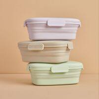 hako kubkang collapsible bowl กล่องข้าวพับได้ช่องเดียว