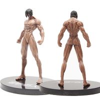 【SALE】 tangticarans1972 Attack On Titan Figure Eren Jaeger Levi Model Collection Toy Gifts