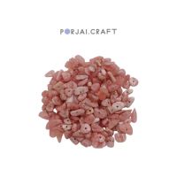 Rhodochrosite chip beads ลูกปัดโรโดโคไซต์ 20cm