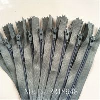 10pcs ( 12 Inch ) 30cm Gray Nylon Coil Zippers Tailor Sewer Craft Crafter 39;s amp;FGDQRS 3 Closed End