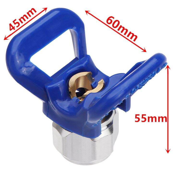 Airless Paint Sprayer Tip Guard Nozzle Seat Holder Spraying Machine