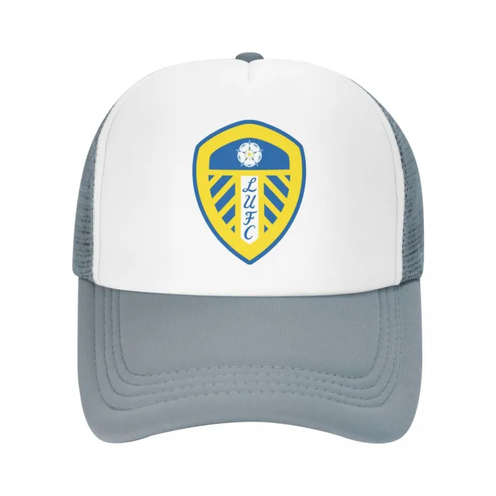 Leeds United Mesh Baseball Hat Hiphop Golf Trucker Hat Snapback Cap Lazada.co.th