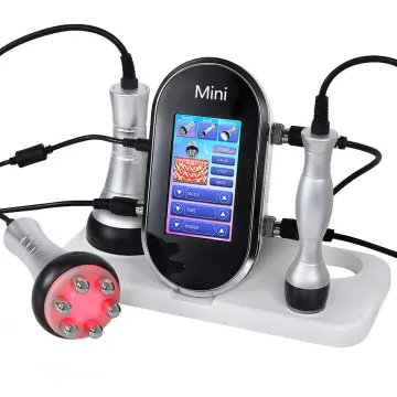 New body slimming beauty instrument rf infrared 1mhz ultrasound ems cavitation online machine