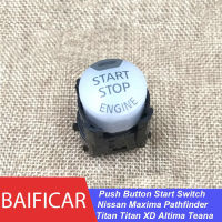 Baificar ยี่ห้อใหม่ Push Start Stop ปุ่มสวิทช์จุดระเบิด25150-3TA0A สำหรับ Nissan Maxima Pathfinder Titan Titan XD Altima Teana