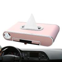 Dashboard Tissue Holder Dashboard Tissue Box Napkin Holder Case For Center Console Delicate And Comfortable Car Tissue Box