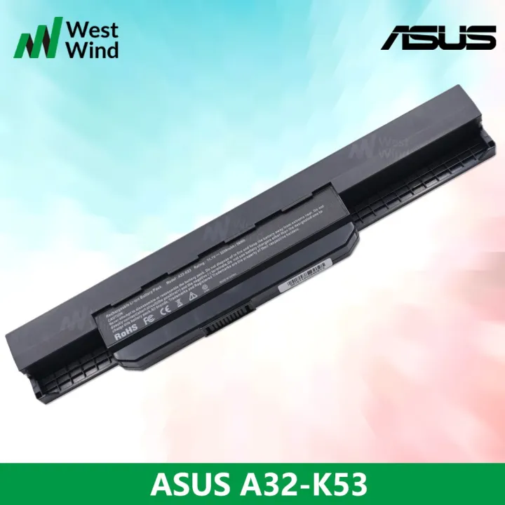 Battery for Asus Laptop A43JE A43S A53E A54H A54L K53SD A43 K53J X43B