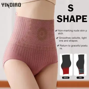 YS High Waist Slimming Girdle Panty Body shaper cotton panties