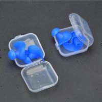 New spiral Silica gel Ear Plugs portable box Travel Sleep supplies Noise Prevention Swimming waterproof Earplugs MR120 Ear Protection