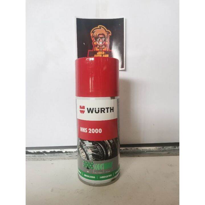 WURTH HHS2000 LUBRICATING(SPRAY GREASE) Lazada PH