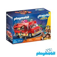 Playmobil 70075 PLAYMOBIL:THE MOVIE Dels Food Truck แอ็คชั่นฟิกเกอร์  เดอะมูฟวี่ เดล และรถขายอาหาร