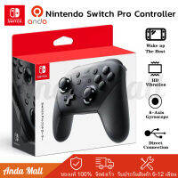 ของแท้ 100% จอย Pro Switch Nintendo Switch Pro Controller จอย Pro Switch จอยโปร Nintendo Switch Joy Pro จอยเกมมือถือ บลูทูธไร้สาย/USB Joy Pro Switch Pro Controller Switch นินเทนโด้ สวิตช์