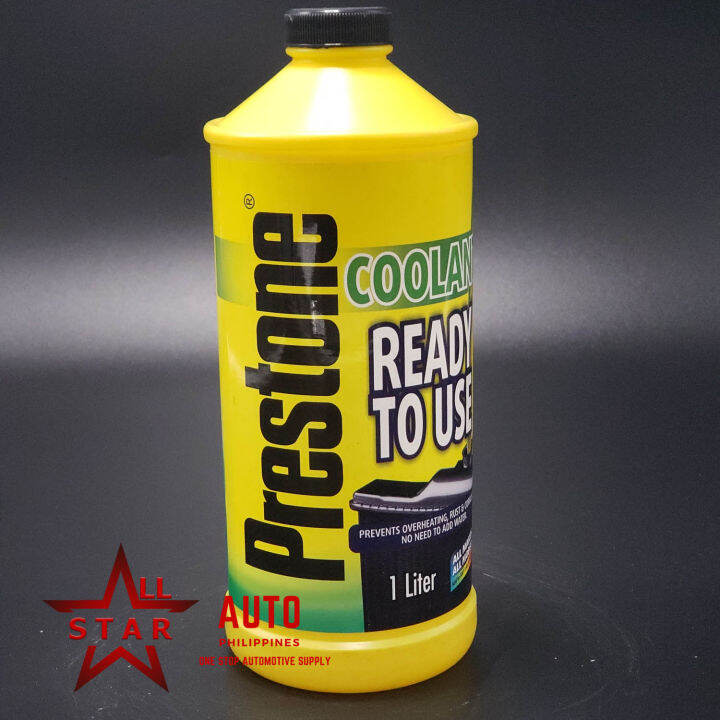 Prestone Coolant Ready To Use Liter Lazada Ph