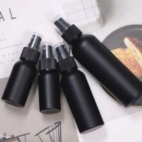 30ml 50ml 100ml 150ml Black Aluminum Spray Bottle Portable Travel Empty Bottle Perfume Spray Bottle Cosmetic Packaging Container Travel Size Bottles C