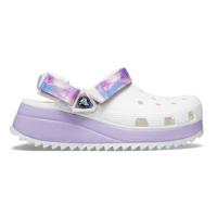 [พร้อมส่ง] Crocs Classic Hiker Dream Clog White x Lavender 207772-577