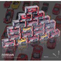 Urago 1:43มินิลาเฟอร์รารี16M 599 ENZO F12 F40 FXXK แคลิฟอร์เนียของเล่นซูเปอร์โมเดลรถยนต์สำหรับการสะสมตายขนาดเล็ก