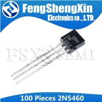 100pcs 2N5460 TO-92 5460 TO92 JFET Junction Field Effect WATTY Electronics