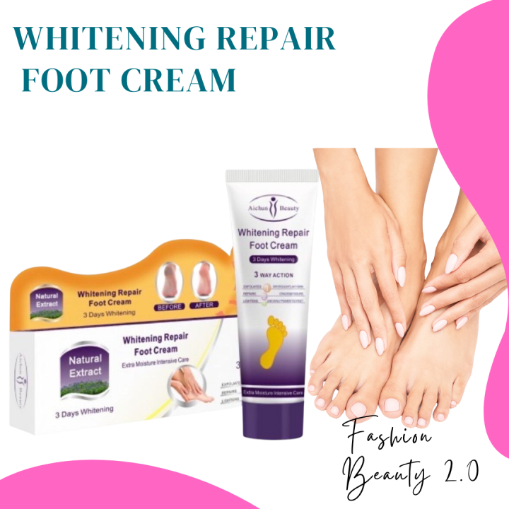 Aichun Whitening Repair Foot Cream Extra Moisture Intensive Care 3 Days