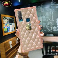 สาวหรูเคสโทรศัพท์สำหรับ VIVO Y11 Y12 Y15 Y17 Y12i 1906 1904 1902 1901 1940 Y15S Y15A Y21 Y21S Y33S Y33t Glitter เพชรซิลิโคนกลับปก