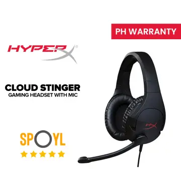 Auriculares HyperX Cloud Stinger Gaming for PC PS4 Headset - HX-HSCSS-BK