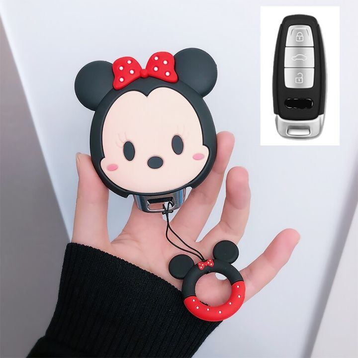 cute-cartoon-for-audi-a6l-a5-a6-a7-a8-a3l-q2l-q3-q5l-q7-a4l-quattro-smart-remote-car-key-case-cover-keyring-keychain-accessories