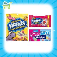 Nerds Candy Big Chewy Clusters Sharepack Sweetarts Candy Original 141g เนิร์ดลูกอมผลไม้รวม Haribo nimm2 Trolli