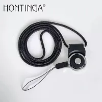 Hontinga Useful Phone Case Neck Lanyard Cords Strap Case Hang Rope ID Pass Card Camera MP3 Holder