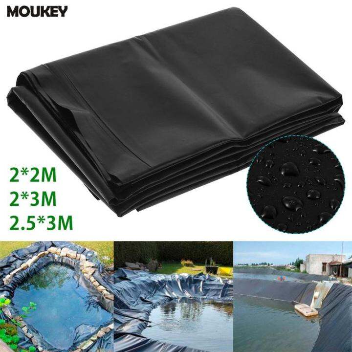 Pond Liner Flexible Waterproof Garden Pools Membrane Keep Water 