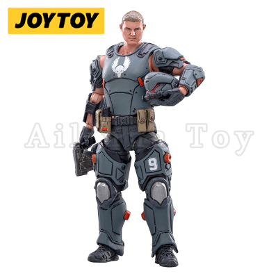 JOYTOY 118 Action Figure Mecha 09th Legion-Fear V Heavy Trajectory Type Pilot Collection Model Toy For Gift Free Shipping
