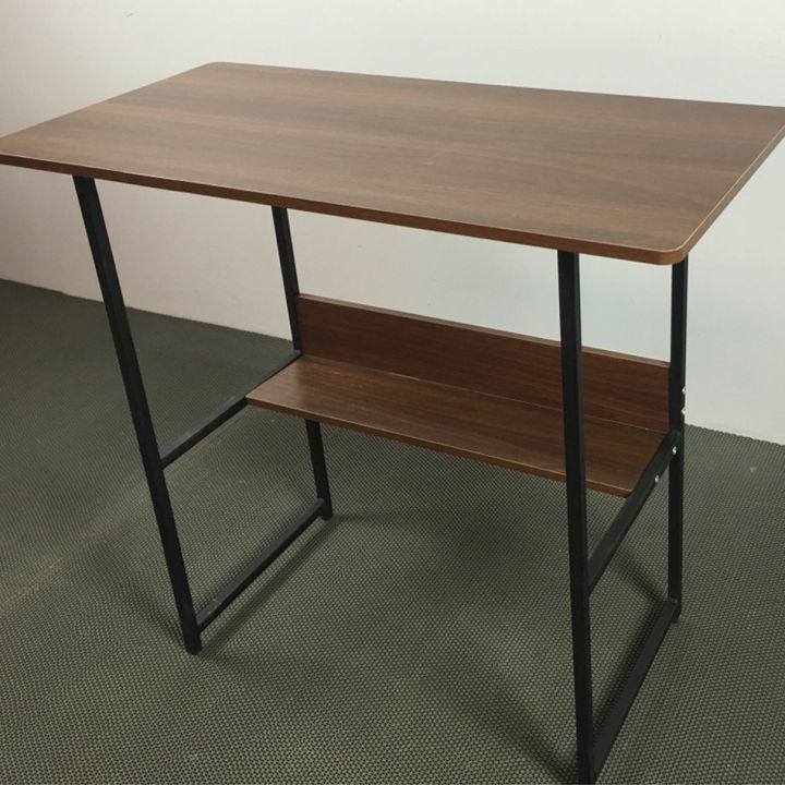โต๊ะทำงาน-โต๊ะคอม-โต๊ะทำงานมีที่วางเท้า-โต๊ะวางของ-โต๊ะวางโน๊ตบุ๊ค