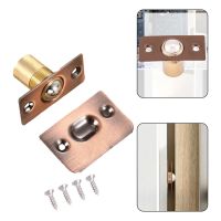 【hot】✠✽  Adjustable Door Catch Lock Latch Set Cabinet Gate Office Hotel