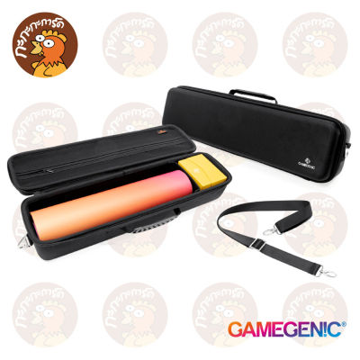 Gamegenic - Game Shell XL 650+ กระเป๋าสะพายขนาดใหญ่ สำหรับใส่การ์ด, เด็ค และเพลย์แมท