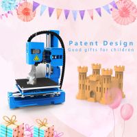 Easythreed เครื่องพิมพ์3D มินิเดสก์ทอปเครื่องพิมพ์สำหรับเด็ก100X100x100mm พิมพ์ขนาดแพลตฟอร์มที่ถอดออกได้