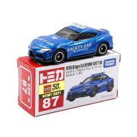 [พร้อมส่ง] รถเหล็กTomica ของแท้ Tomica No.87 Toyota GR Supra Fuji Speedway Safety Car (มีสติ๊กเกอร์ First Lot 2021)