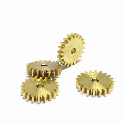 0.5M 20T 22T 24T Thickness-2mm copper small gear HOLE 1.98 2.02mm