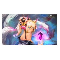 Commandeer Trading Card Game - Playmat  Xiaoling, The Nine-led fox